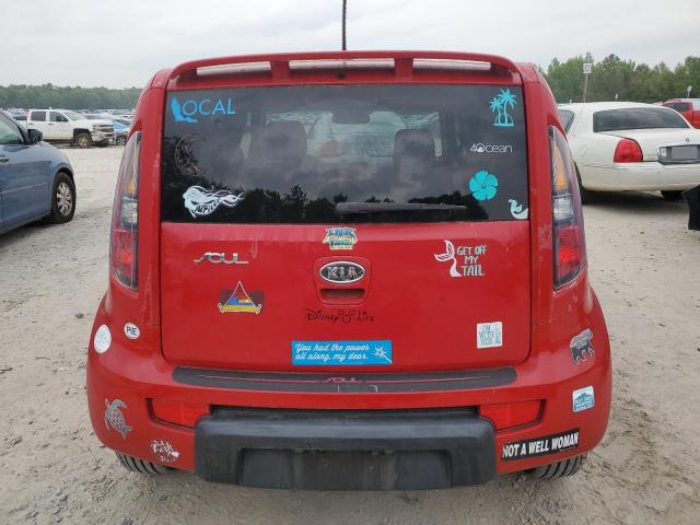 KNDJT2A2XA7095134 - 2010 KIA SOUL + RED photo 6