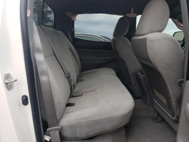 5TFJU4GN0BX011835 - 2011 TOYOTA TACOMA DOUBLE CAB PRERUNNER WHITE photo 10