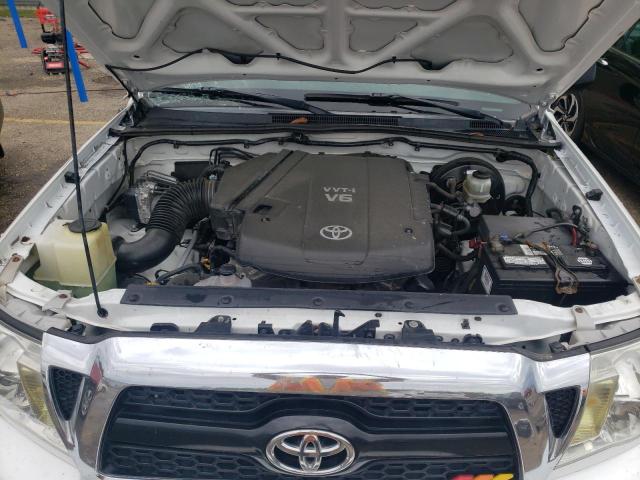 5TFJU4GN0BX011835 - 2011 TOYOTA TACOMA DOUBLE CAB PRERUNNER WHITE photo 11