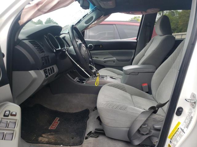 5TFJU4GN0BX011835 - 2011 TOYOTA TACOMA DOUBLE CAB PRERUNNER WHITE photo 7