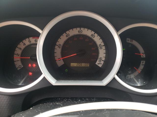 5TFJU4GN0BX011835 - 2011 TOYOTA TACOMA DOUBLE CAB PRERUNNER WHITE photo 9