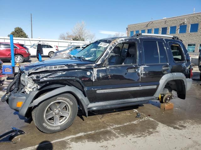 1J8GL38KX5W681536 - 2005 JEEP LIBERTY RENEGADE 黑色 照片 1