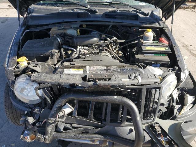 1J8GL38KX5W681536 - 2005 JEEP LIBERTY RENEGADE 黑色 照片 12