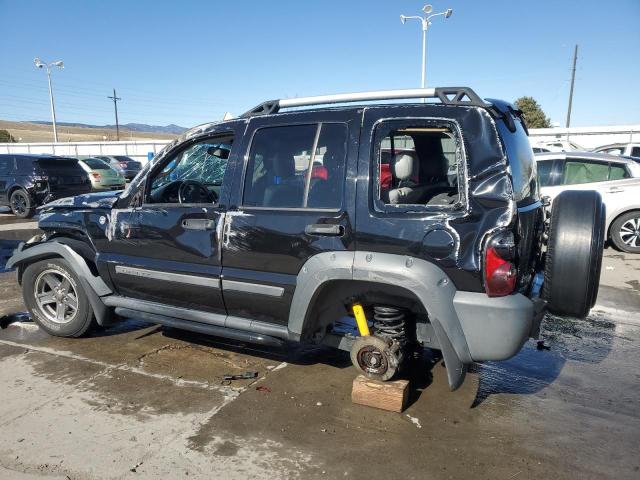 1J8GL38KX5W681536 - 2005 JEEP LIBERTY RENEGADE 黑色 照片 2