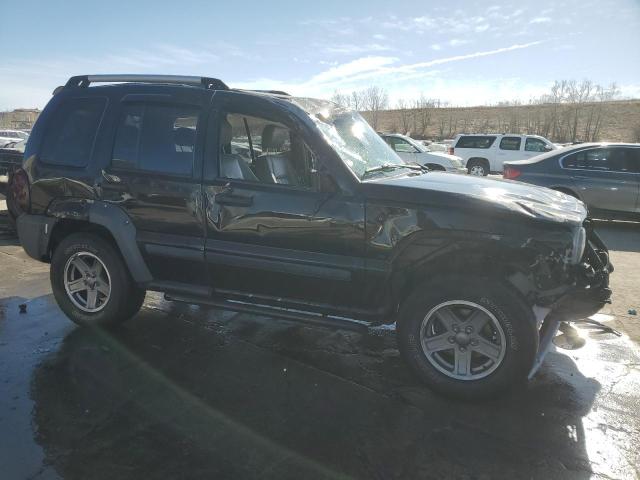 1J8GL38KX5W681536 - 2005 JEEP LIBERTY RENEGADE 黑色 照片 4