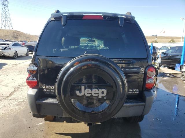 1J8GL38KX5W681536 - 2005 JEEP LIBERTY RENEGADE 黑色 照片 6