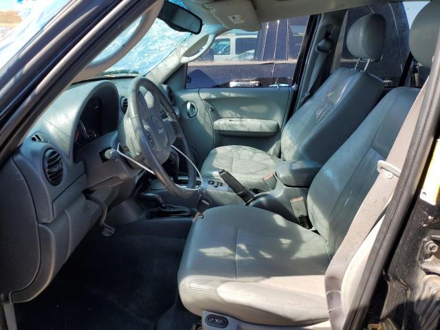 1J8GL38KX5W681536 - 2005 JEEP LIBERTY RENEGADE 黑色 照片 7