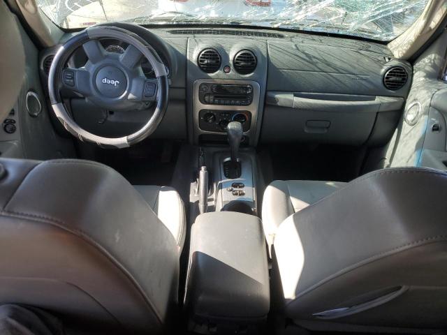 1J8GL38KX5W681536 - 2005 JEEP LIBERTY RENEGADE 黑色 照片 8