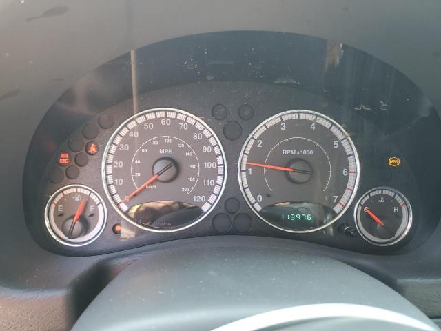 1J8GL38KX5W681536 - 2005 JEEP LIBERTY RENEGADE 黑色 照片 9