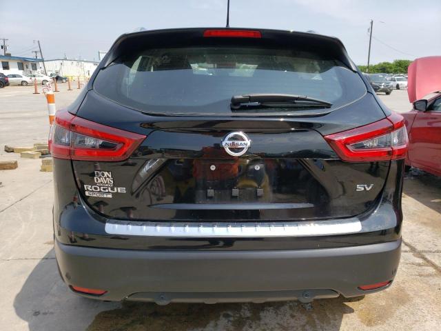 JN1BJ1BV3MW567118 - 2021 NISSAN ROGUE SPOR SV BLACK photo 6