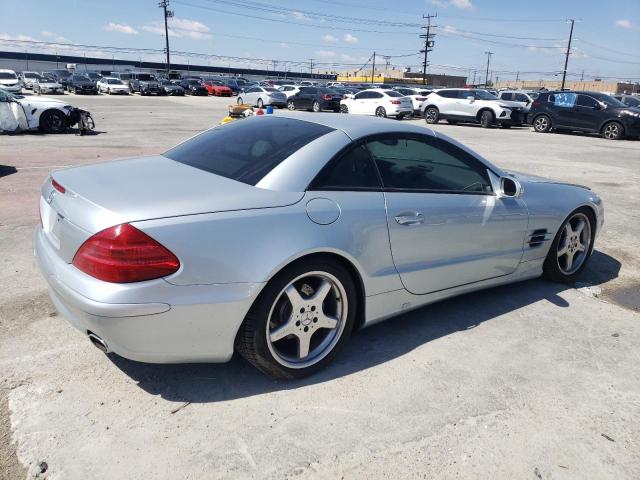 WDBSK75F93F008185 - 2003 MERCEDES-BENZ SL 500R SILVER photo 3