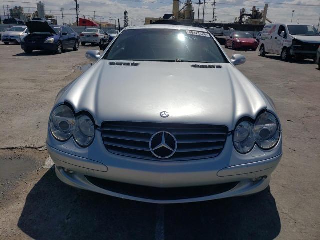 WDBSK75F93F008185 - 2003 MERCEDES-BENZ SL 500R SILVER photo 5