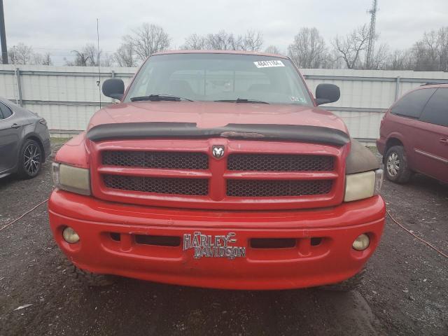 1B7HF13Z5YJ188716 - 2000 DODGE RAM 1500 BURGUNDY photo 5