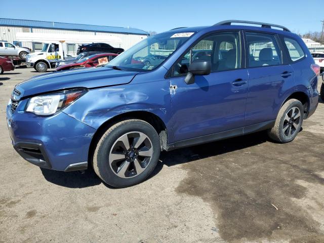 JF2SJABC6HH591193 - 2017 SUBARU FORESTER 2.5I BLUE photo 1