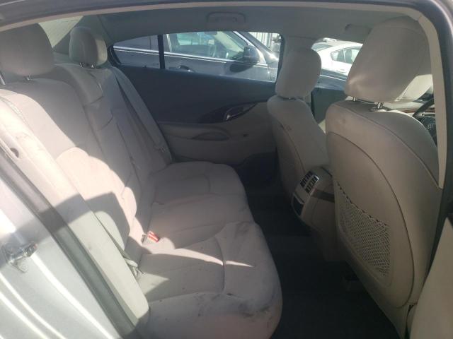 1G4GB5E30CF130995 - 2012 BUICK LACROSSE CONVENIENCE 银色 照片 10