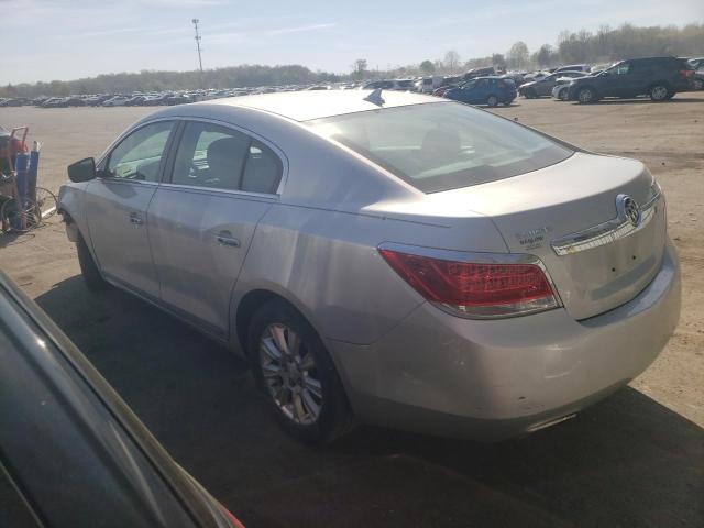 1G4GB5E30CF130995 - 2012 BUICK LACROSSE CONVENIENCE 银色 照片 2