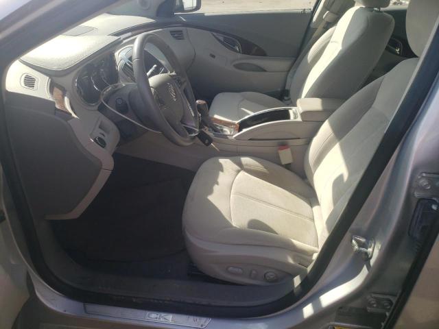 1G4GB5E30CF130995 - 2012 BUICK LACROSSE CONVENIENCE 银色 照片 7