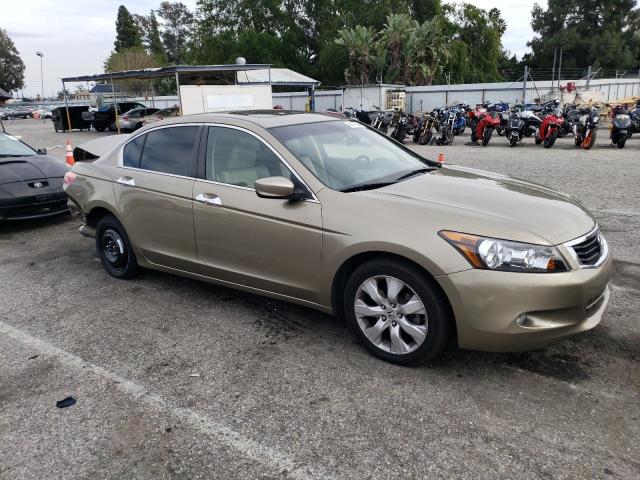 1HGCP3F84AA007604 - 2010 HONDA ACCORD EXL TAN photo 4