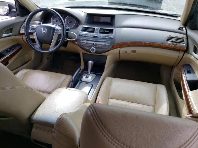 1HGCP3F84AA007604 - 2010 HONDA ACCORD EXL TAN photo 8