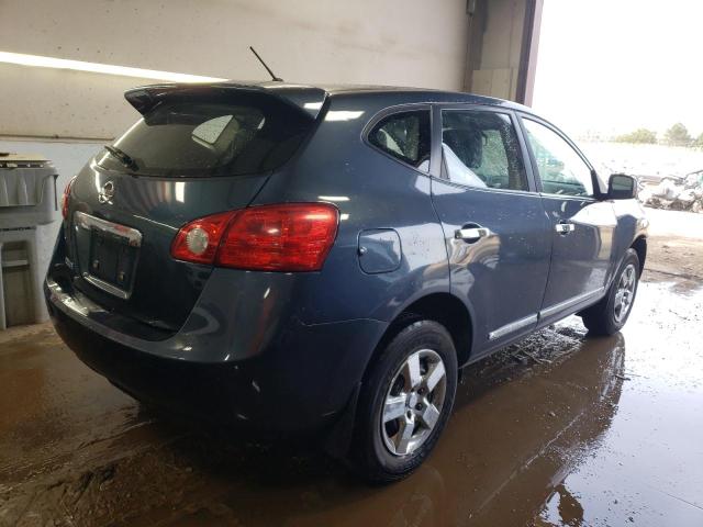 JN8AS5MT4DW525635 - 2013 NISSAN ROGUE S GRAY photo 3