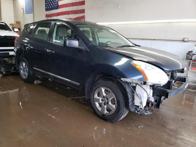 JN8AS5MT4DW525635 - 2013 NISSAN ROGUE S GRAY photo 4