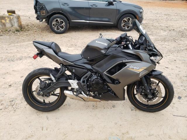 ML5EXER17PDA89902 - 2023 KAWASAKI EX650 R GRAY photo 1