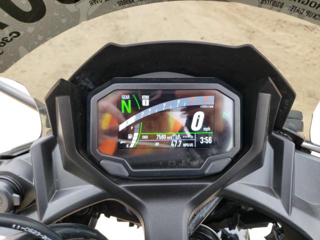 ML5EXER17PDA89902 - 2023 KAWASAKI EX650 R GRAY photo 7