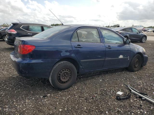 JTDBR32E030009505 - 2003 TOYOTA COROLLA CE BLUE photo 3