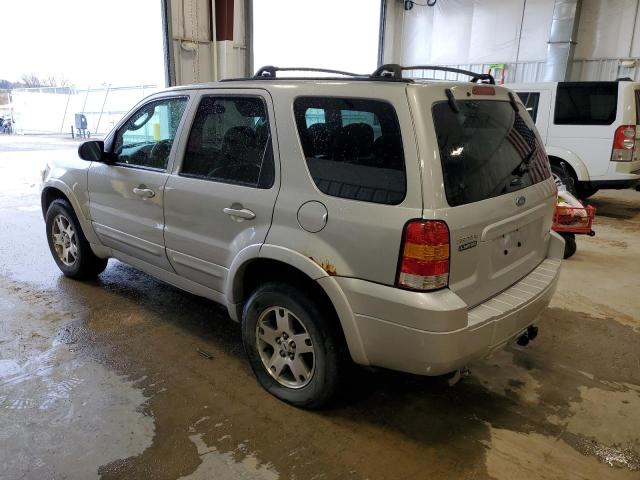 1FMCU94145KA79155 - 2005 FORD ESCAPE LIMITED SILVER photo 2