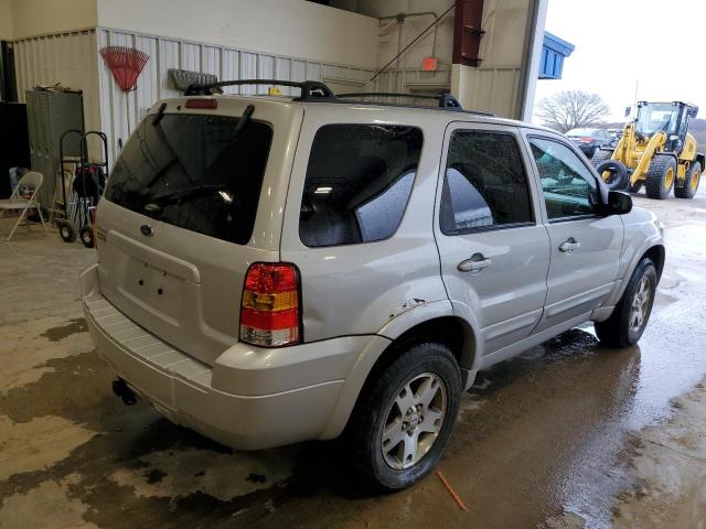 1FMCU94145KA79155 - 2005 FORD ESCAPE LIMITED SILVER photo 3