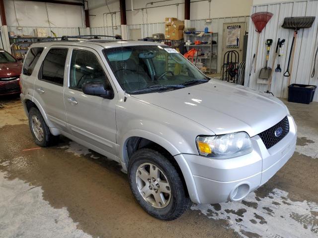 1FMCU94145KA79155 - 2005 FORD ESCAPE LIMITED SILVER photo 4