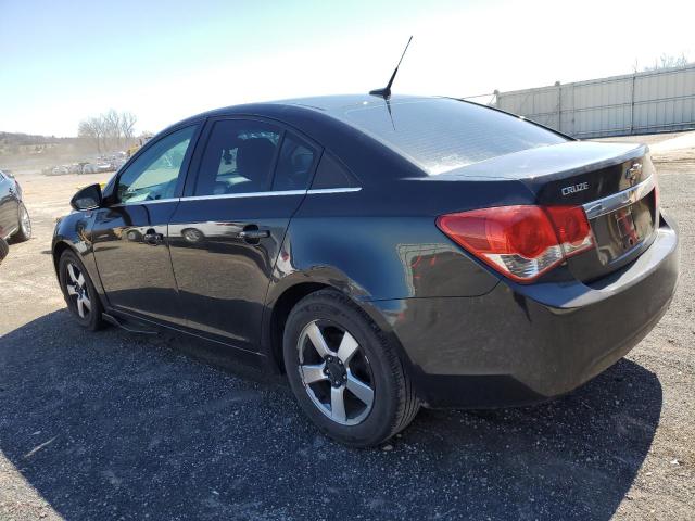 1G1PG5S90B7146436 - 2011 CHEVROLET CRUZE LT BLACK photo 2