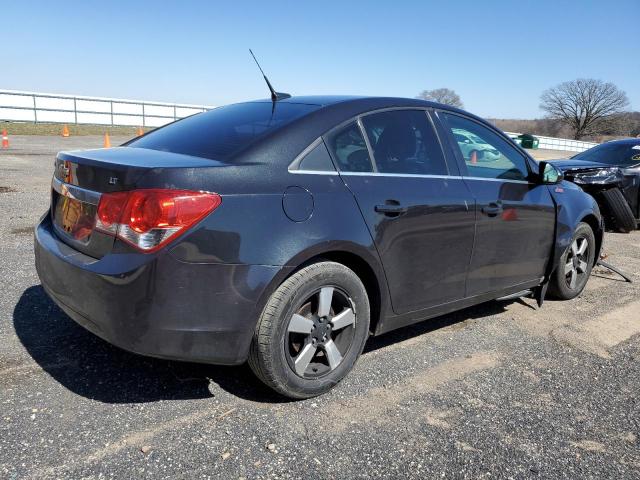 1G1PG5S90B7146436 - 2011 CHEVROLET CRUZE LT BLACK photo 3