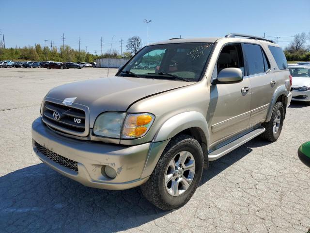 2003 TOYOTA SEQUOIA SR5, 