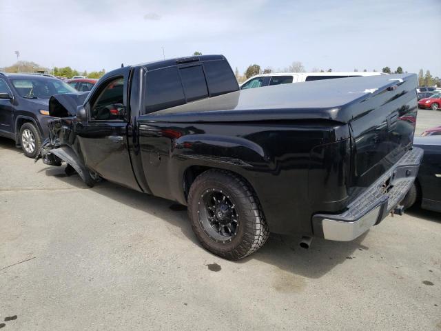 1GTN2VE06CZ346351 - 2012 GMC SIERRA K1500 SLE BLACK photo 2