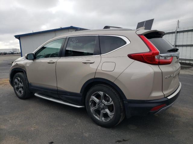 2HKRW2H53KH600843 - 2019 HONDA CR-V EX TAN photo 2