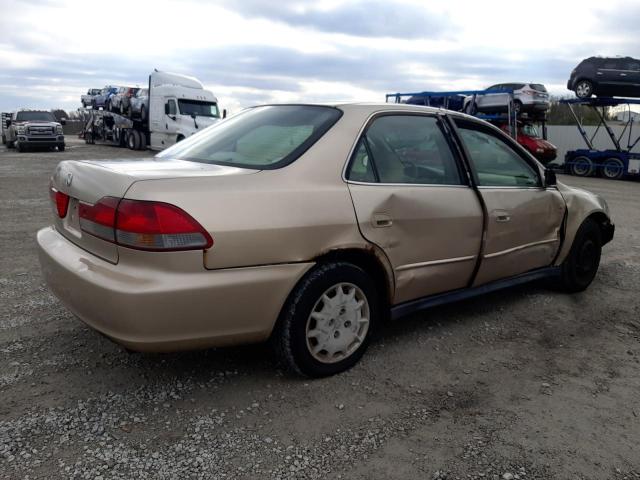 3HGCG56452G703190 - 2002 HONDA ACCORD LX GOLD photo 3