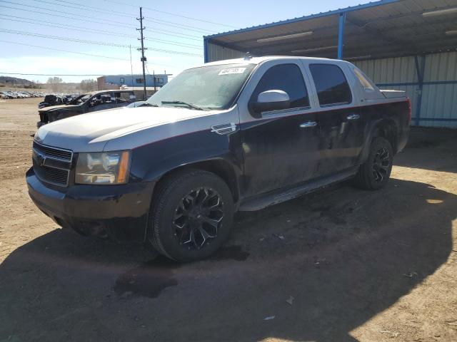 3GNEC12007G278863 - 2007 CHEVROLET AVALANCHE C1500 BLACK photo 1