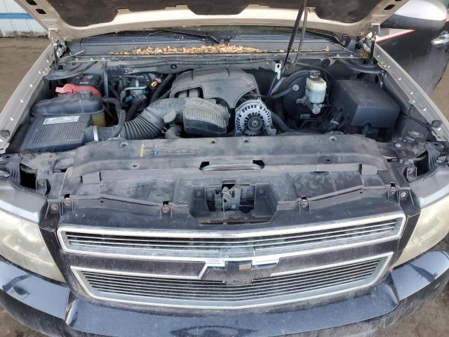 3GNEC12007G278863 - 2007 CHEVROLET AVALANCHE C1500 BLACK photo 11