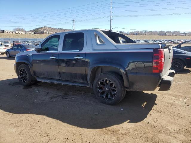 3GNEC12007G278863 - 2007 CHEVROLET AVALANCHE C1500 BLACK photo 2