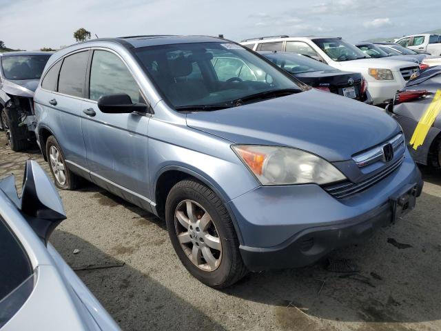 3CZRE38588G706516 - 2008 HONDA CR-V EX BLUE photo 4