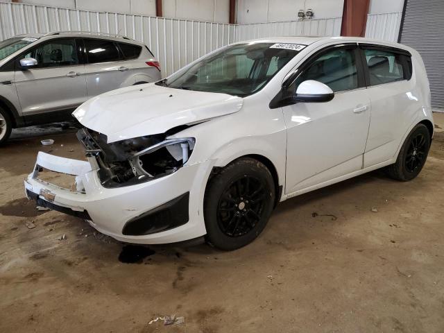 1G1JC6SB1E4232709 - 2014 CHEVROLET SONIC LT WHITE photo 1