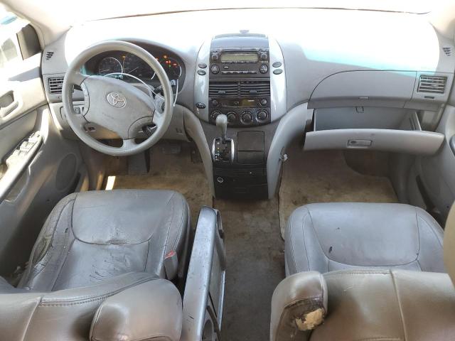 5TDZA23C96S566055 - 2006 TOYOTA SIENNA CE SILVER photo 8