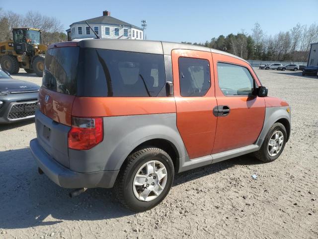 5J6YH28315L017170 - 2005 HONDA ELEMENT LX ORANGE photo 3