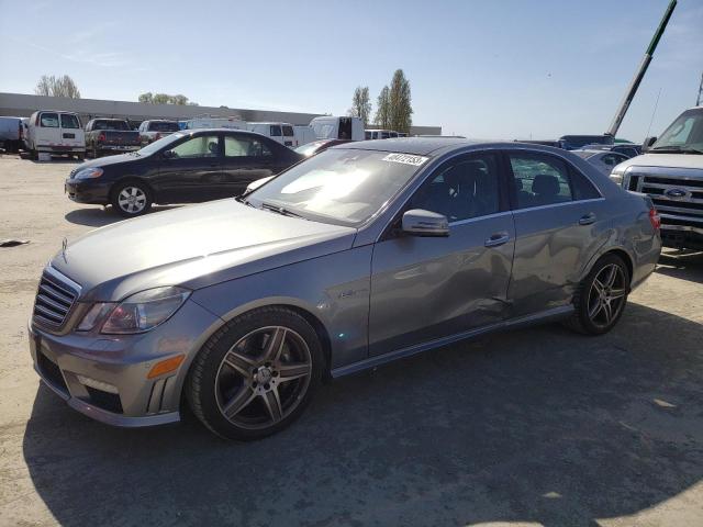 WDDHF7HB7AA132593 - 2010 MERCEDES-BENZ E 63 AMG GRAY photo 1