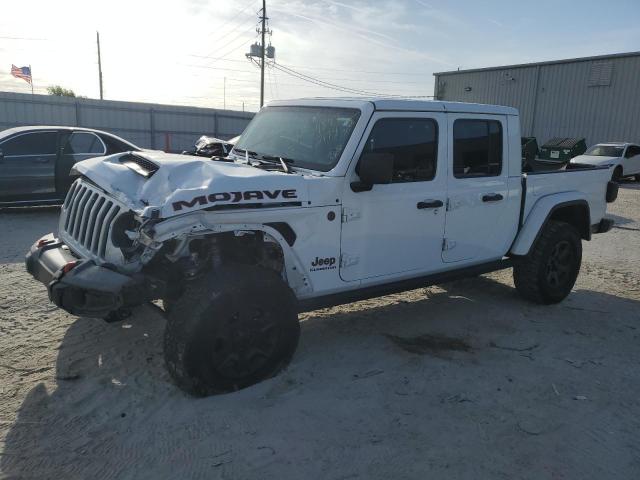 1C6JJTEGXML600576 - 2021 JEEP GLADIATOR MOJAVE WHITE photo 1