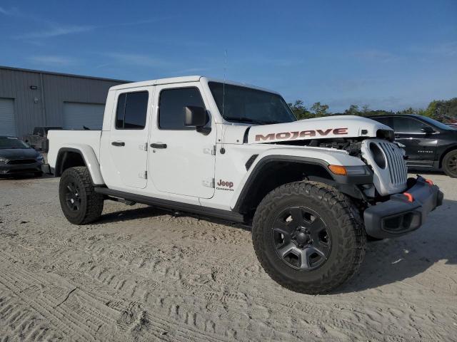 1C6JJTEGXML600576 - 2021 JEEP GLADIATOR MOJAVE WHITE photo 4