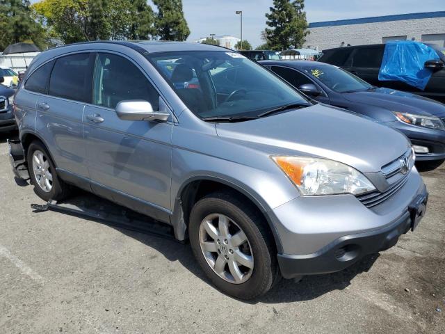 JHLRE38718C012361 - 2008 HONDA CR-V EXL SILVER photo 4