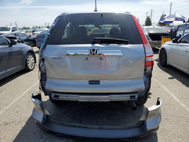 JHLRE38718C012361 - 2008 HONDA CR-V EXL SILVER photo 6