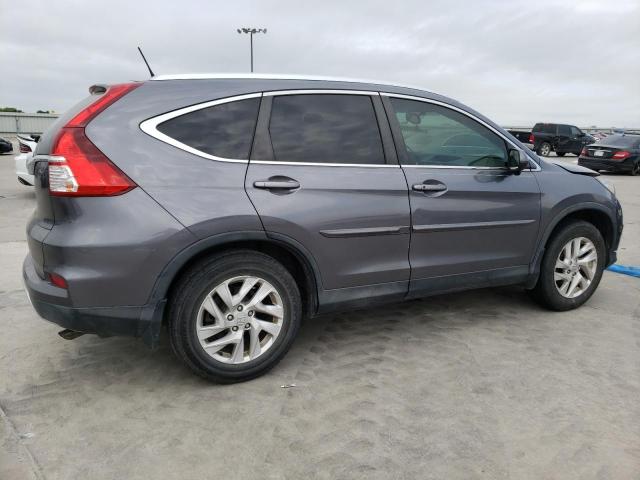 2HKRM3H79GH524775 - 2016 HONDA CR-V EXL GRAY photo 3